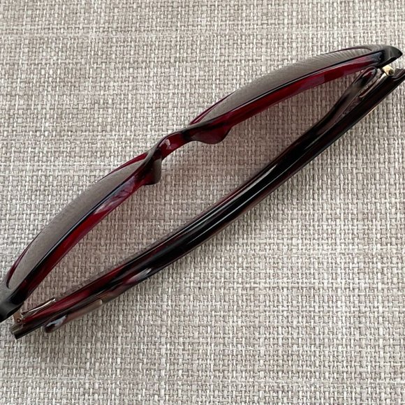 Escada Women Sunglasses Red Tone Frame VES087S Eye Wear Shades Made in Italy - Picture 8 of 12